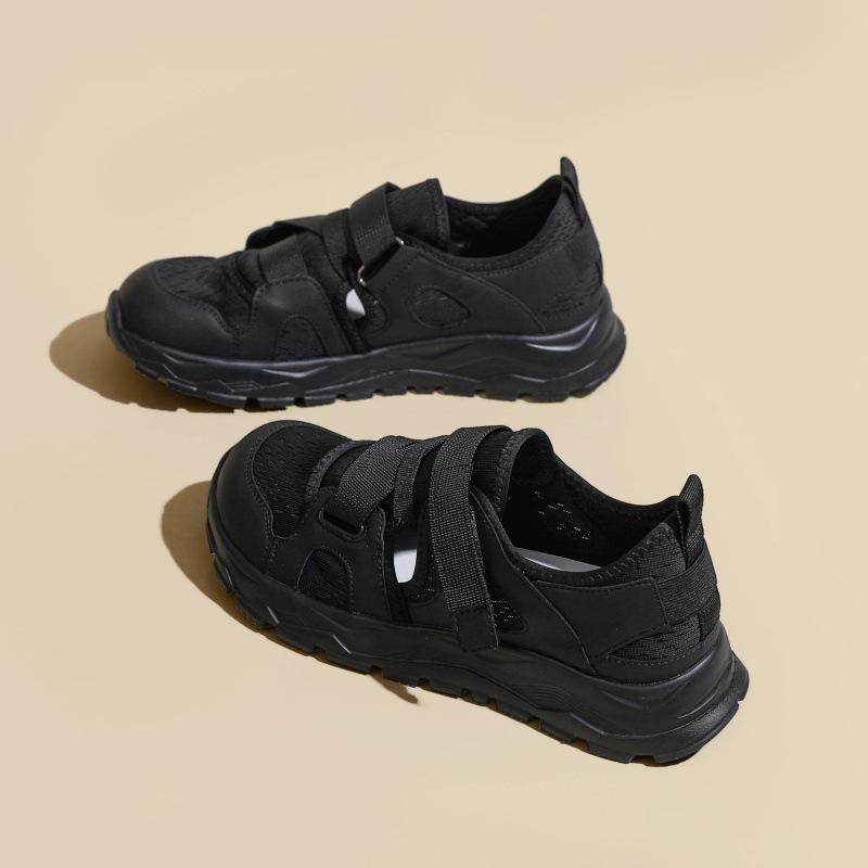 Retro Woman Shoes Casual Female Sneakers Clogs Platform Flats Modis All-Match Creepers Summer Cross Dress 2025 New Mary Janes Ru