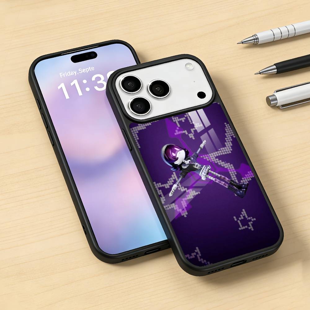 M-Murder Drones UZI Phone Case For iPhone 17,16,15,14,13,12,Pro,Max For Magsafe Magnetic Wireless Charging iPhone15PROMAX