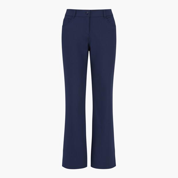 LECOQ GOLF Women'S Summer Bootcut Perfect Pants _Navy Gr122Lpt33