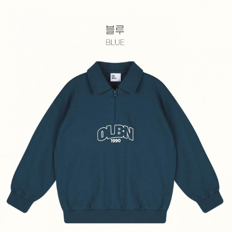  Olivan  Out Pocket Collar Top And Bottom Suit  3color 