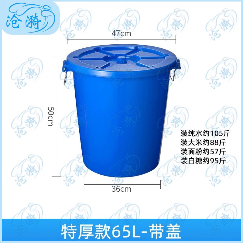 Cangyi Thickened Plastic Household Storage Bucket