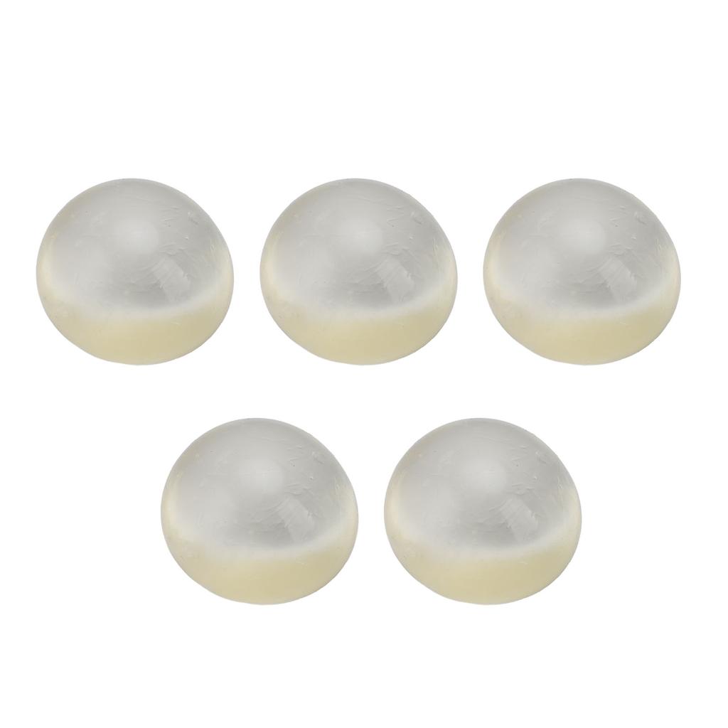 5pcs Squeeze Stress Ball Soft Slow Rising Washable Pull Stretch Squeeze Ball for Anxiety Calming