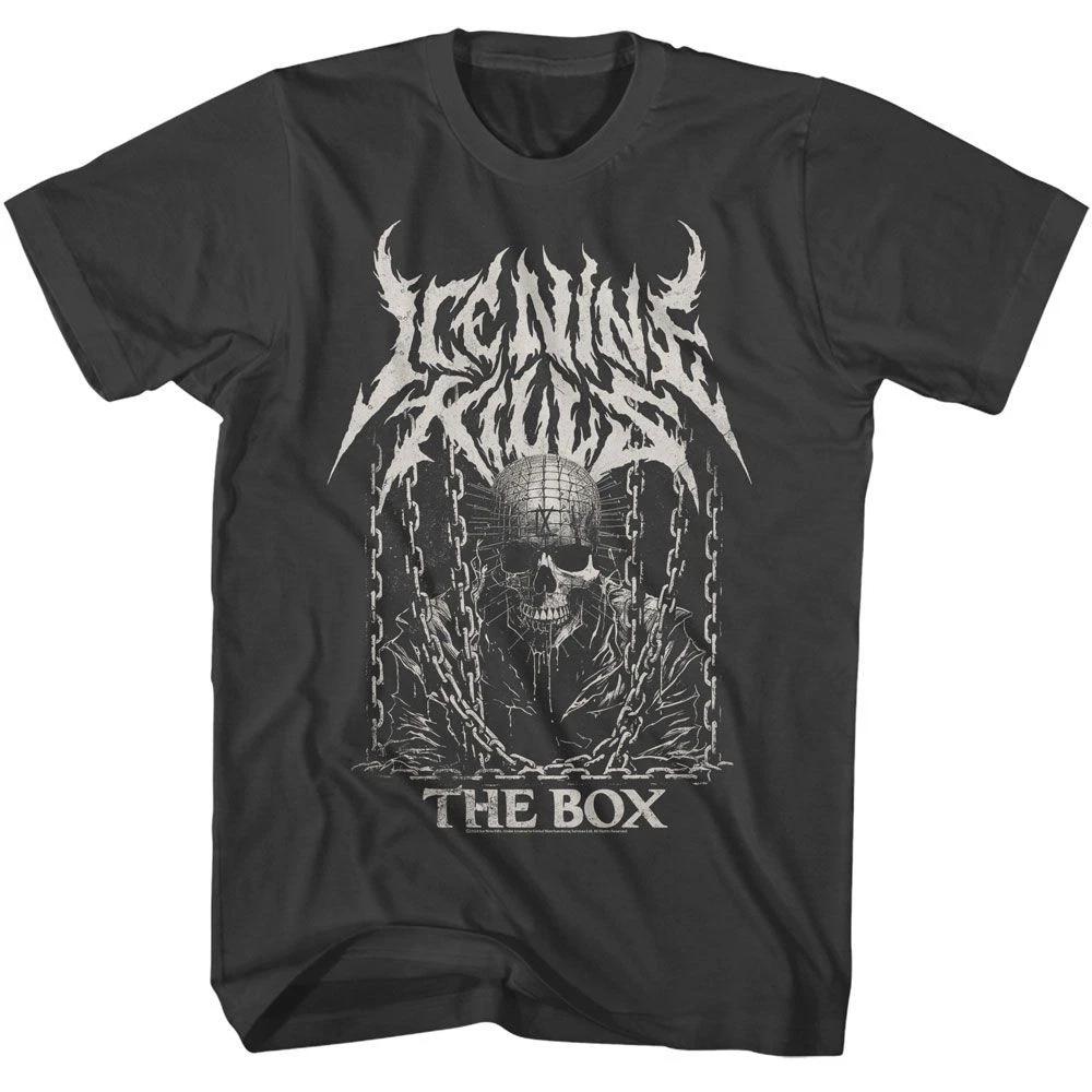 Ice Nine Kills The Box Smoke Music Shirt 100