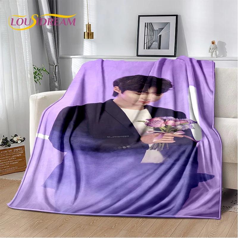 29 Styl Prawdziwe Piękno Hwang in Youp Cha EunWoo Koc, Miękki Koc do Rzucania do Domu Sypialni Łóżka Sofy Piknik Podróż Biuro Pokrowiec