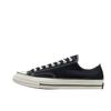 Chuck 70 Low Schwarz Reiher Unisex Sneaker A10358F