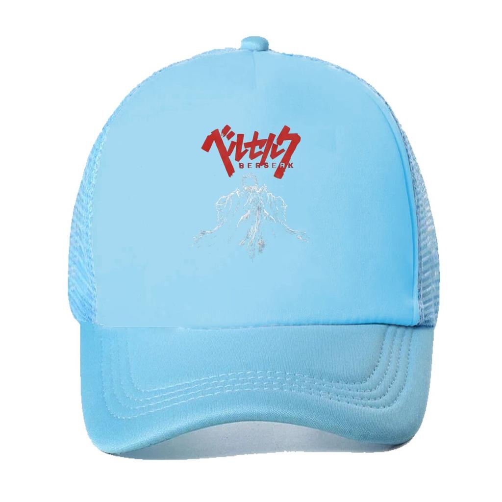Ninja Berserk anime related graphic for a media and anime themed design Mesh Baseball Cap