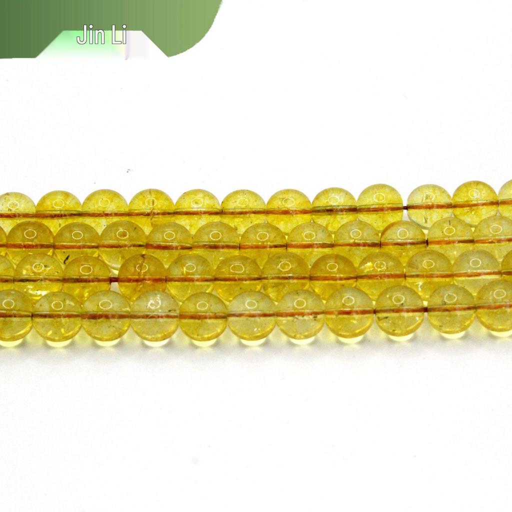 Natural Stone Round Beads for DIY Jewelry Making - Bracelet Components