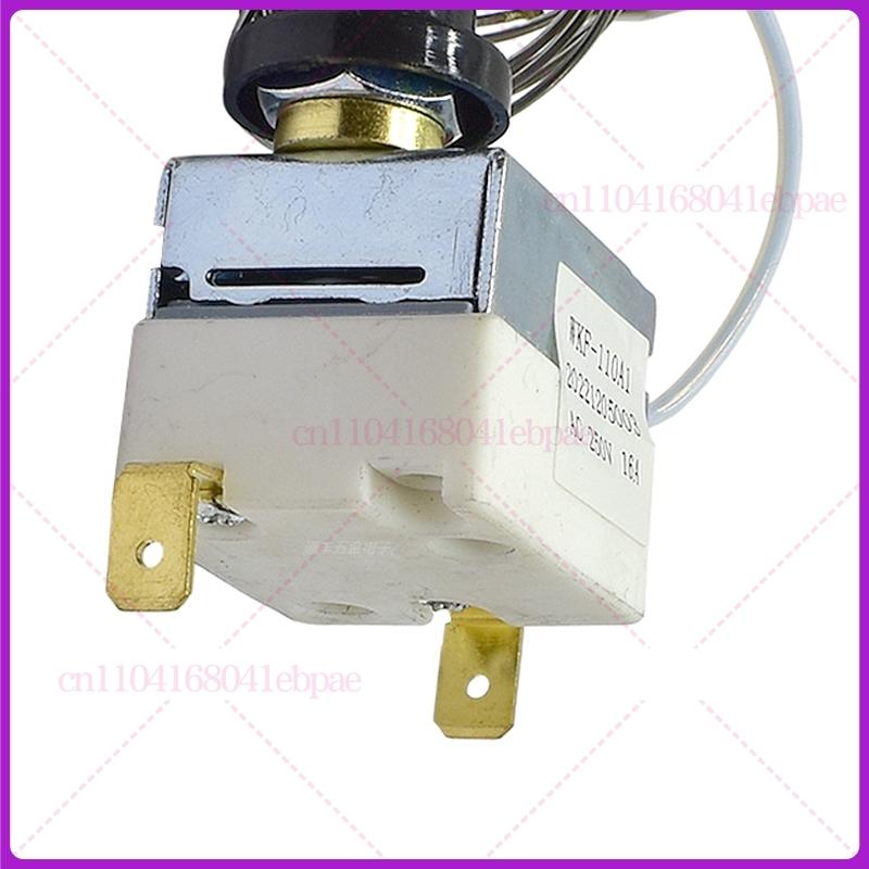 Elektrischer Frittierofen Temperaturregelung Elektrischer Pfannkuchen 110° 130° 230° 240° 250° 280° Temperaturbegrenzer Thermostat