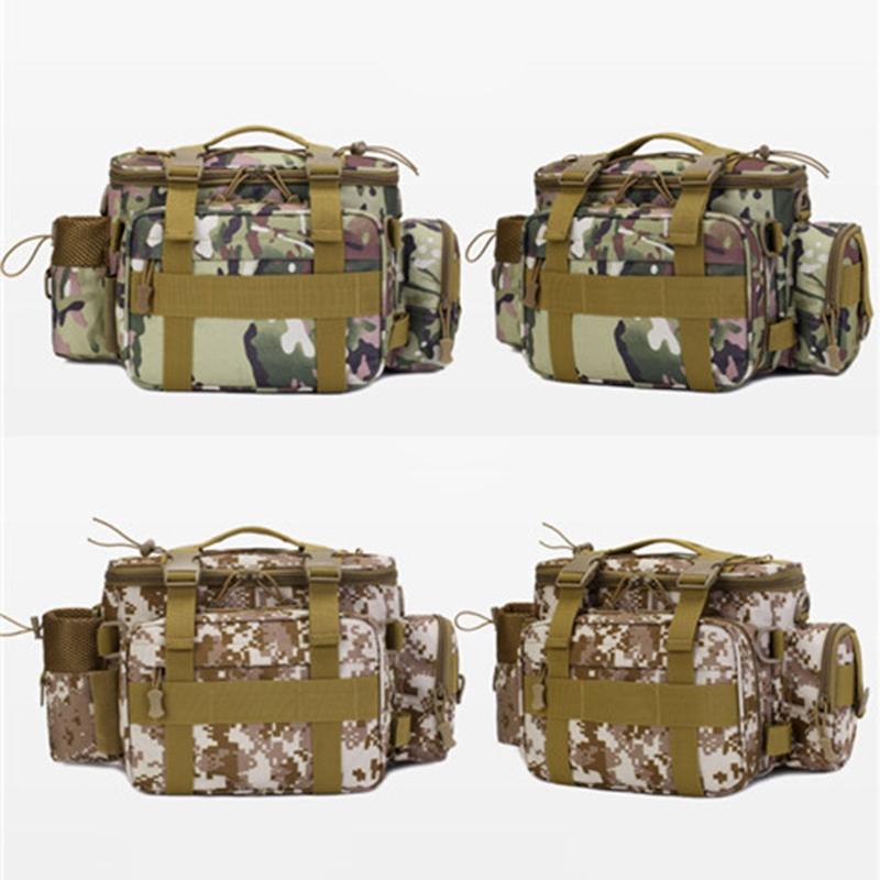 Waterproof Fishing Bag Nylon Fishing Tackle Storage Bag Multifunctional Fishing