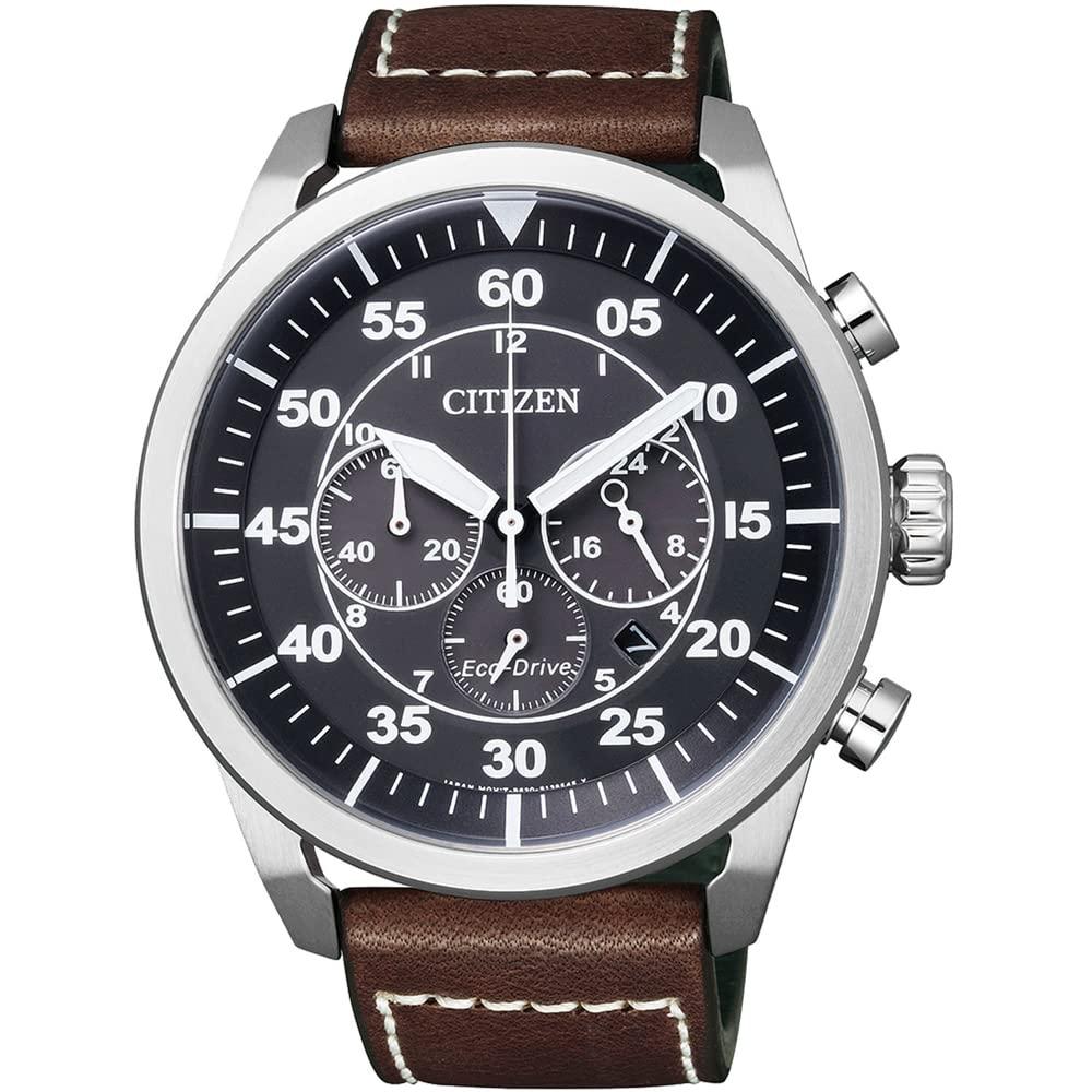 

Citizen CITIZEN Eco Drive Solar мужские часы-хронограф CA4210 16E