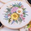 3D DIY Embroidery Kits Handmade Embroidery Stitching Kits New Embroidery Kits  Sewing Craft