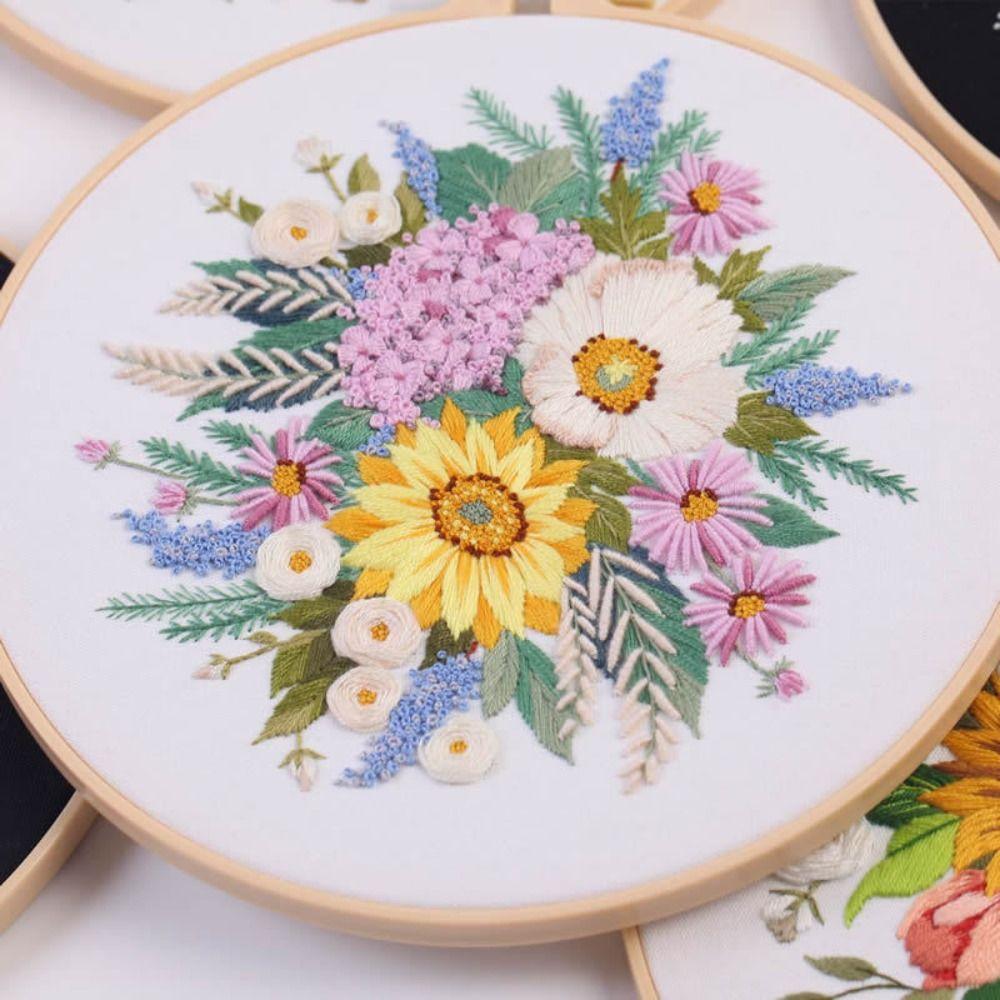 3D DIY Embroidery Kits Handmade Embroidery Stitching Kits New Embroidery Kits Sewing Craft