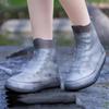 Waterproof Silicone Shoe Cover Rain Boots Cover Non-slip Shoes Protector Outdoor Reusable Thickened Footwear