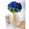 Valentinstagsgeschenk, Geburtstagsgeschenk, Muttertagsgeschenk, Rosenkopf, Hochzeits-Simulationsblume, Künstliche Blume, Hochzeitsblumenwand-Kugelarrangement