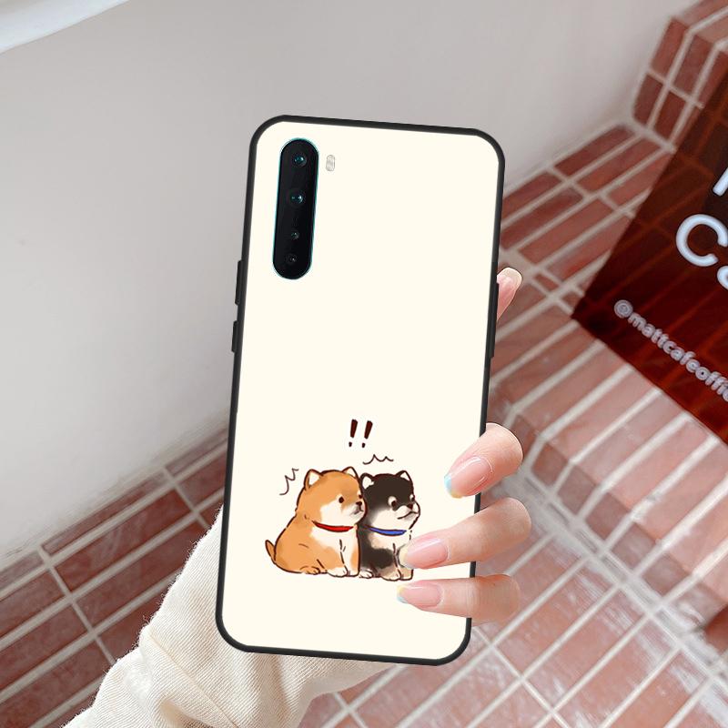 Animal Shiba Inu Dog Case For OnePlus 15 13 12 11 10T 13T 10R 12R 13R OnePlus Nord 5 CE 2 3 4 Lite N20 N30 Cover