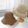Summer Hats For Women Sun Hat Boho-chic Straw Hat Sunshade Breathable Wide Brimmed Sunscreen Foldable Beach Accessories Sunhat