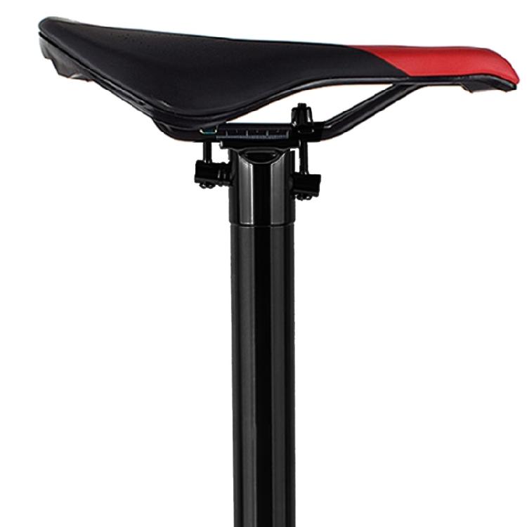 Aluminiumlegierung Fahrradsattelstütze Mountainbike-Sattelstützen Sitzrohr 31,8/33,9 mm Radsportsitzstütze Einfach zu installieren