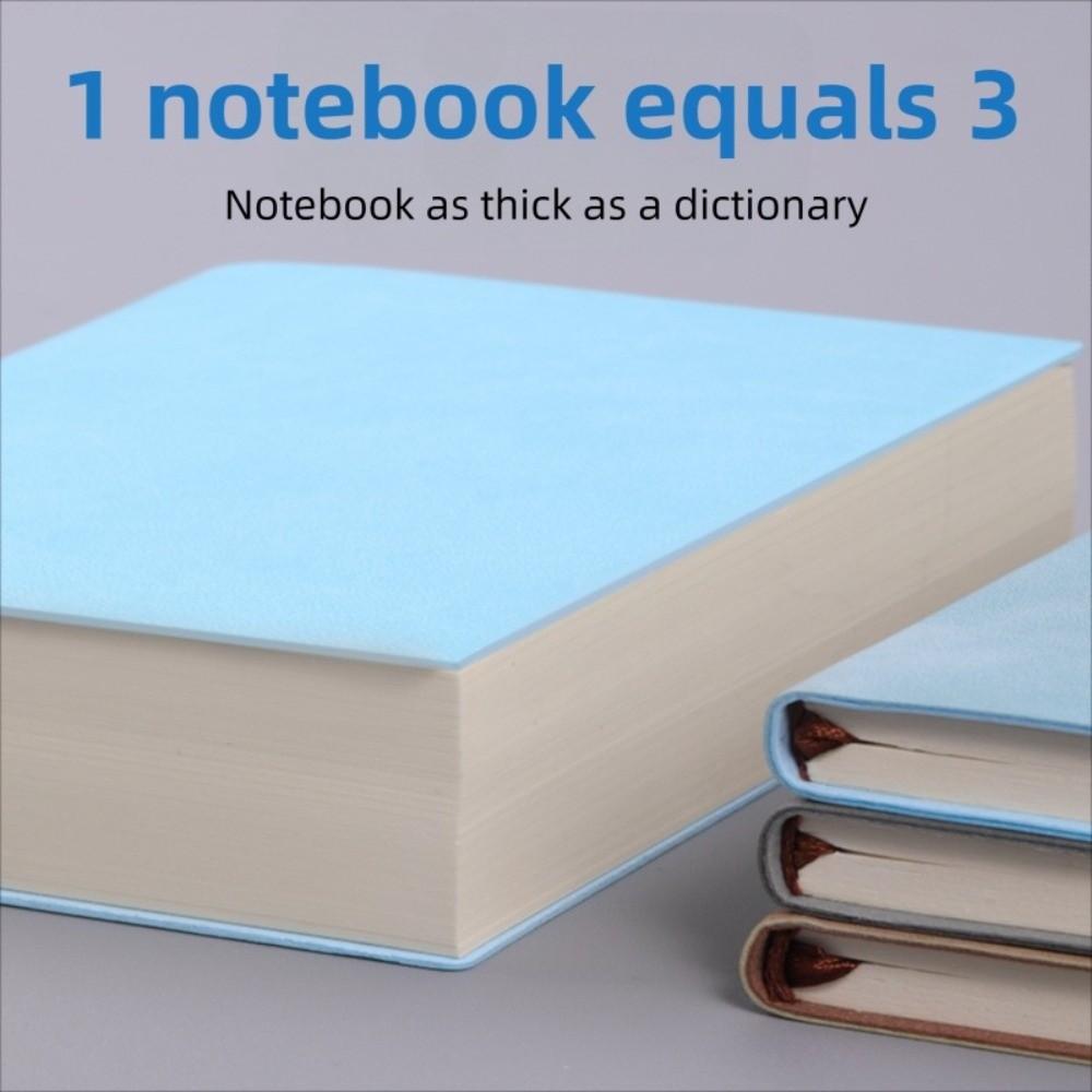 Soft Blank Inner Notebook Synthetic Ultra Thick Notebook Minimalist Drawing Book School Supplies
