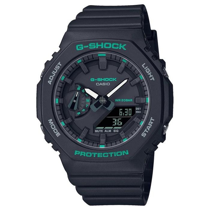 G-SHOCK Casio Watch GMA-S2100GA-1AJF Women s Black/Green 1pc