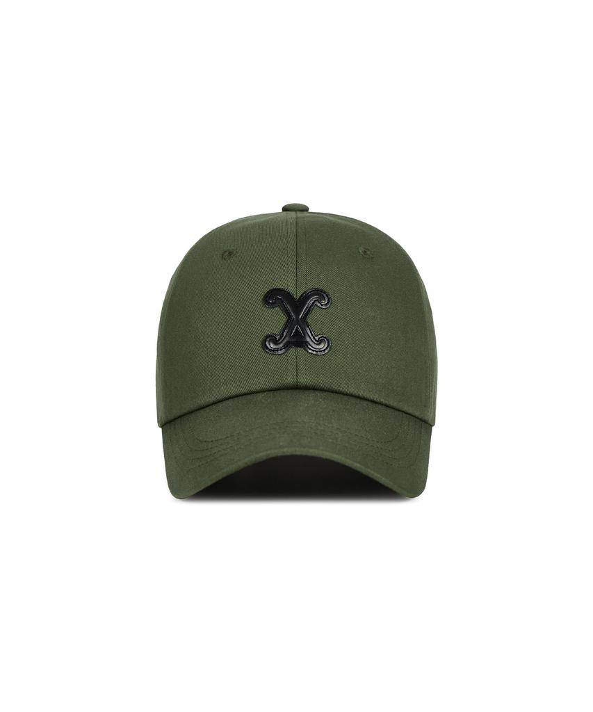 Bajal Va Curved Patch Ball Cap Khaki