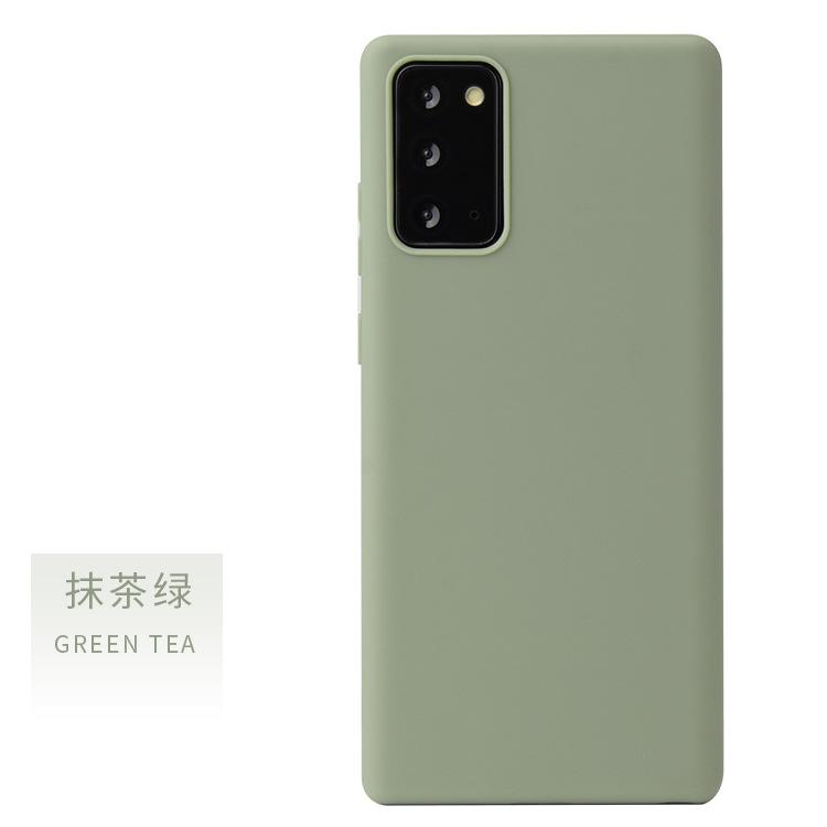 Suitable for Samsung S20plus mobile phone case All-inclusive S20ultra candy matte tpu protective case Soft silicone case