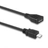 Micro-USB-Stecker auf Buchse Verlängerungsladekabel für Handy & Tablet