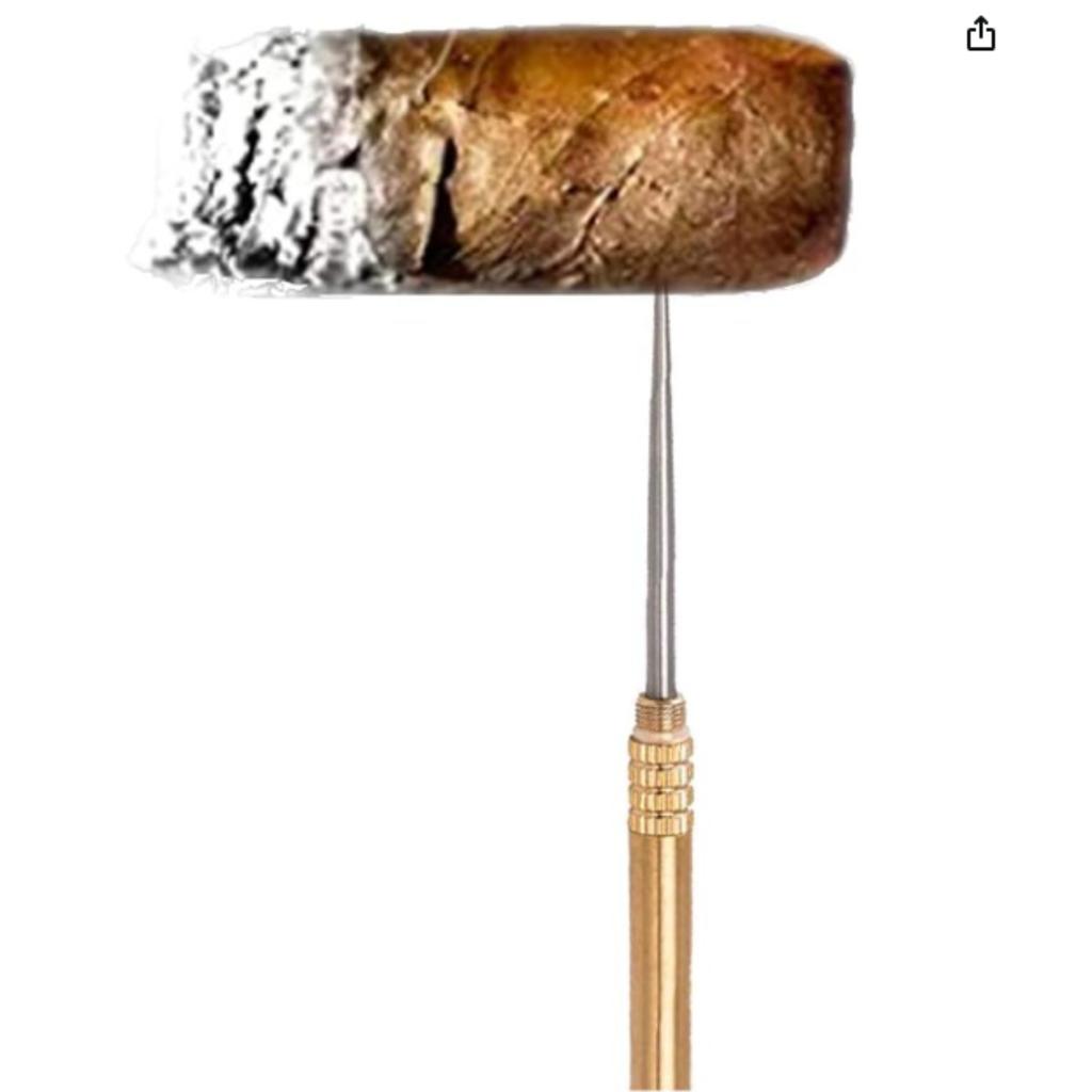 Cigar Puncher Brass Portable Titanium Alloy Toothpick Combination All-in-one Toothpick Tube Portable Simple Fruit Signatures