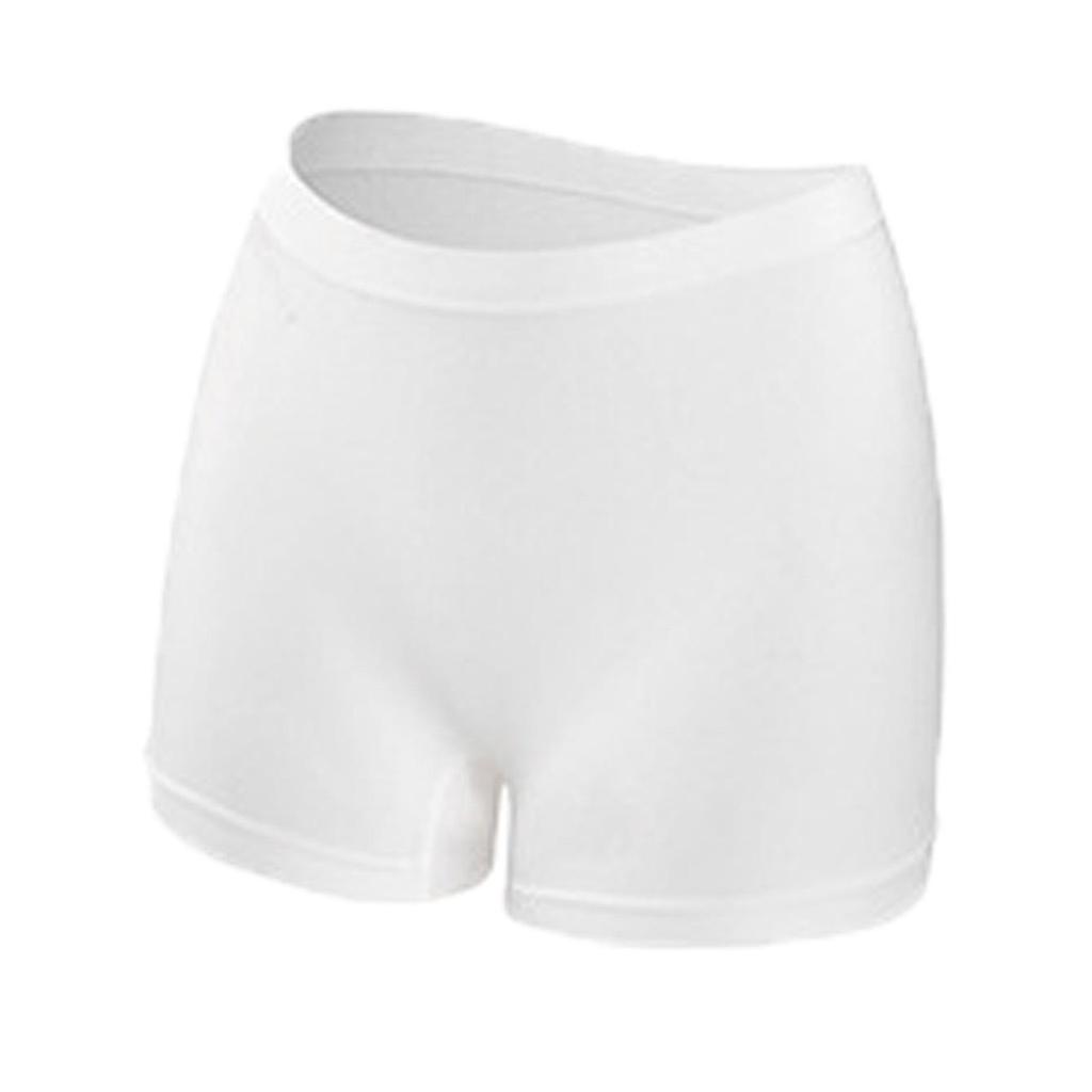 Seamless Mid-Waist Boxer Briefs: Super Comfortable, Solid Color, Sports Essential