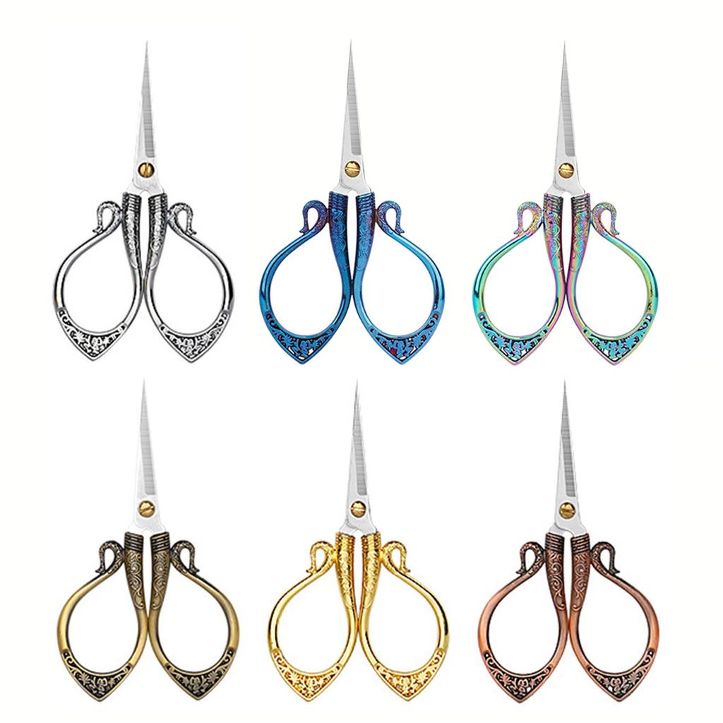 Fabric Scissors Sewing Scissors Embroidery Scissors Small Dressmaking Scissors for Needlework Cutting Fabric Clothing