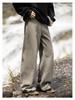 Men's Autumn Casual Retro Wide-Leg Cotton Pants