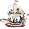 Enlighten Blocks Pirate Ship Educational Toy for Kids
