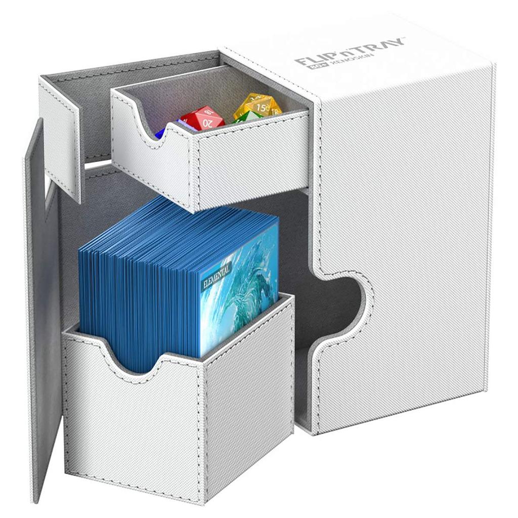 Ultimate Guard Flip Tray Deck Case Xeno Skin White UGD010222 80+