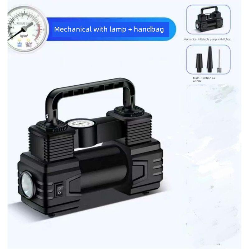 

Fashion German Import Technology Vehicle Air Pump Wireless Smart Car Air Pump Wired Digital Display 12V Convenient Pp Material Inferior 19-Cylinder Pointer Model