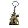 @ Indian Traditional Double Side Mahadev Key Chain Golden Color For Gift Zr935-60%Off