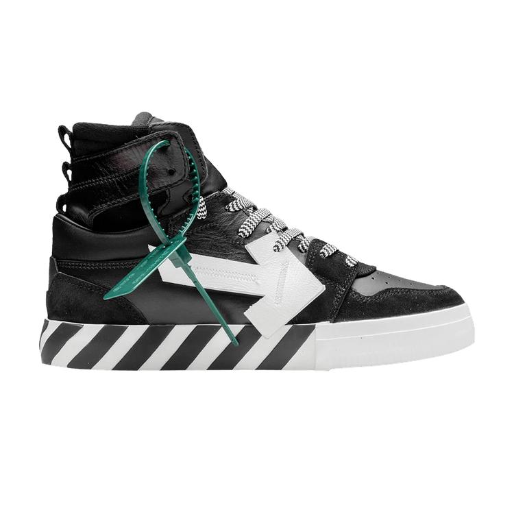 

Off-White High Top Вулканизированные черно-белые мужские кроссовки OMIA225C99LEA001-1001 42