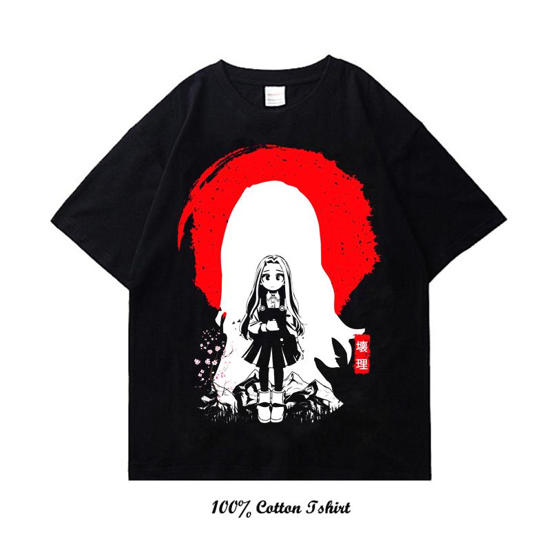 My Hero Academia Graphic Print T Shirt Vintage Harajuku Streetwear Short Sleeve Plus Size Cotton Crew Neck T Shirt Women Unisex