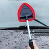 Windshield Cleaner Tool Telescoping Window Dust Remover Detachable Windshield Cleaner For Interior Door Window Outdoor Exterior
