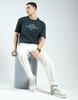 ROCK.IT from House of Monte Carlo Men's Regular Fit Printed T-Shirt