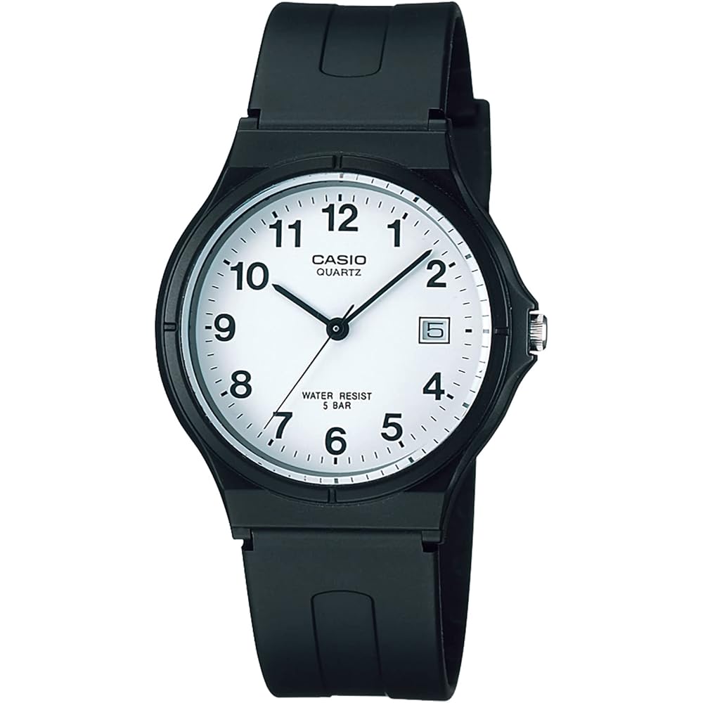 Casio Collection Men s Watch MW-59-7BJH Black Analog Design Water Resistant