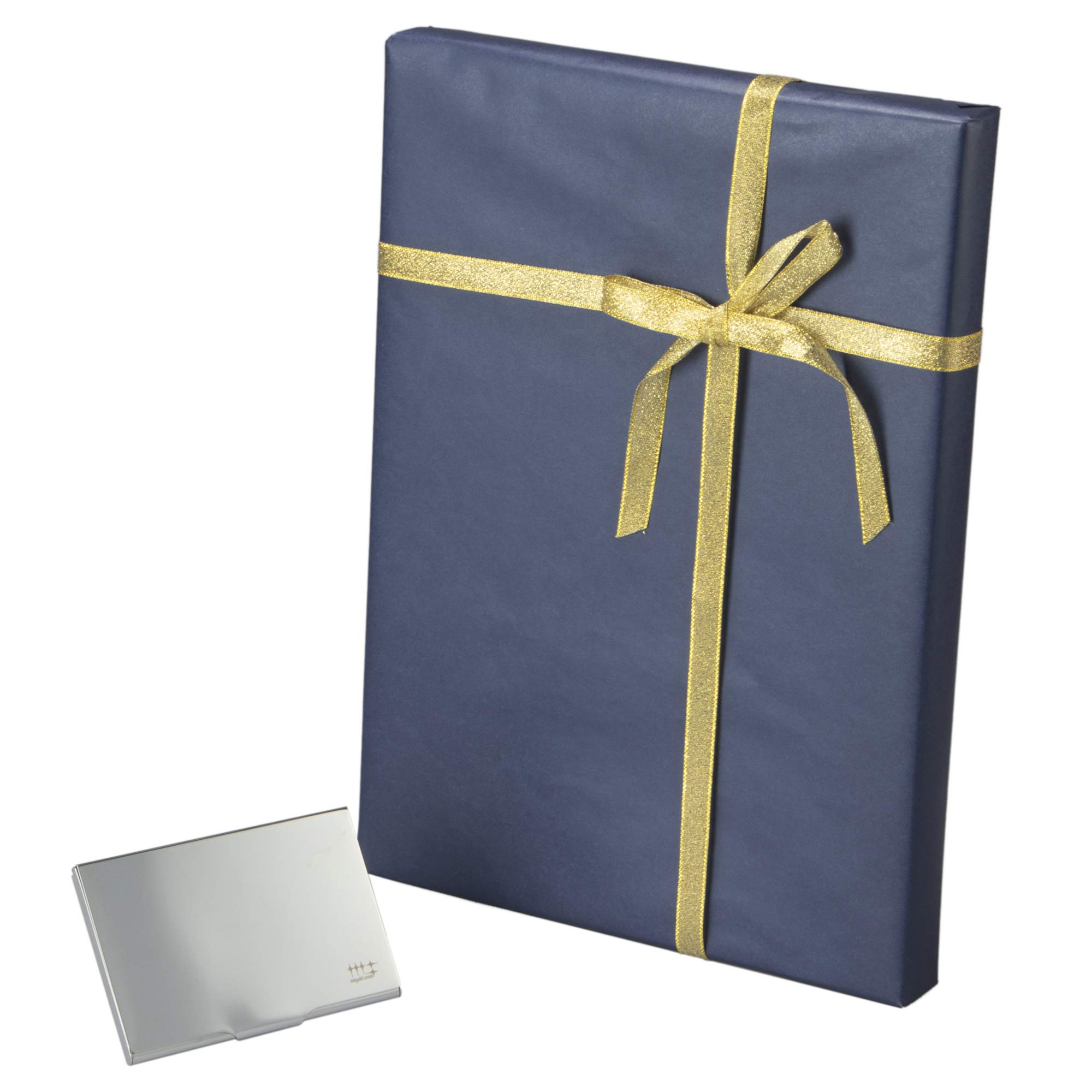 

with wrapping Storage case x x Shiniya Syndicate paper [Wrapped paper] 6.2 9.4 0.7cm (wrapping navy)
