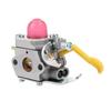Carburador para ZAMA C1U-W18 FL20 FL23 FL26 FX26 FX26S Poulan Featherlite Cortador de Grama SST25 530071752 P1500 545081808