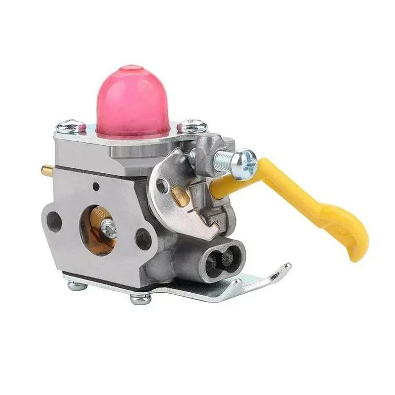 Carburador para ZAMA C1U-W18 FL20 FL23 FL26 FX26 FX26S Poulan Featherlite Cortador de Grama SST25 530071752 P1500 545081808