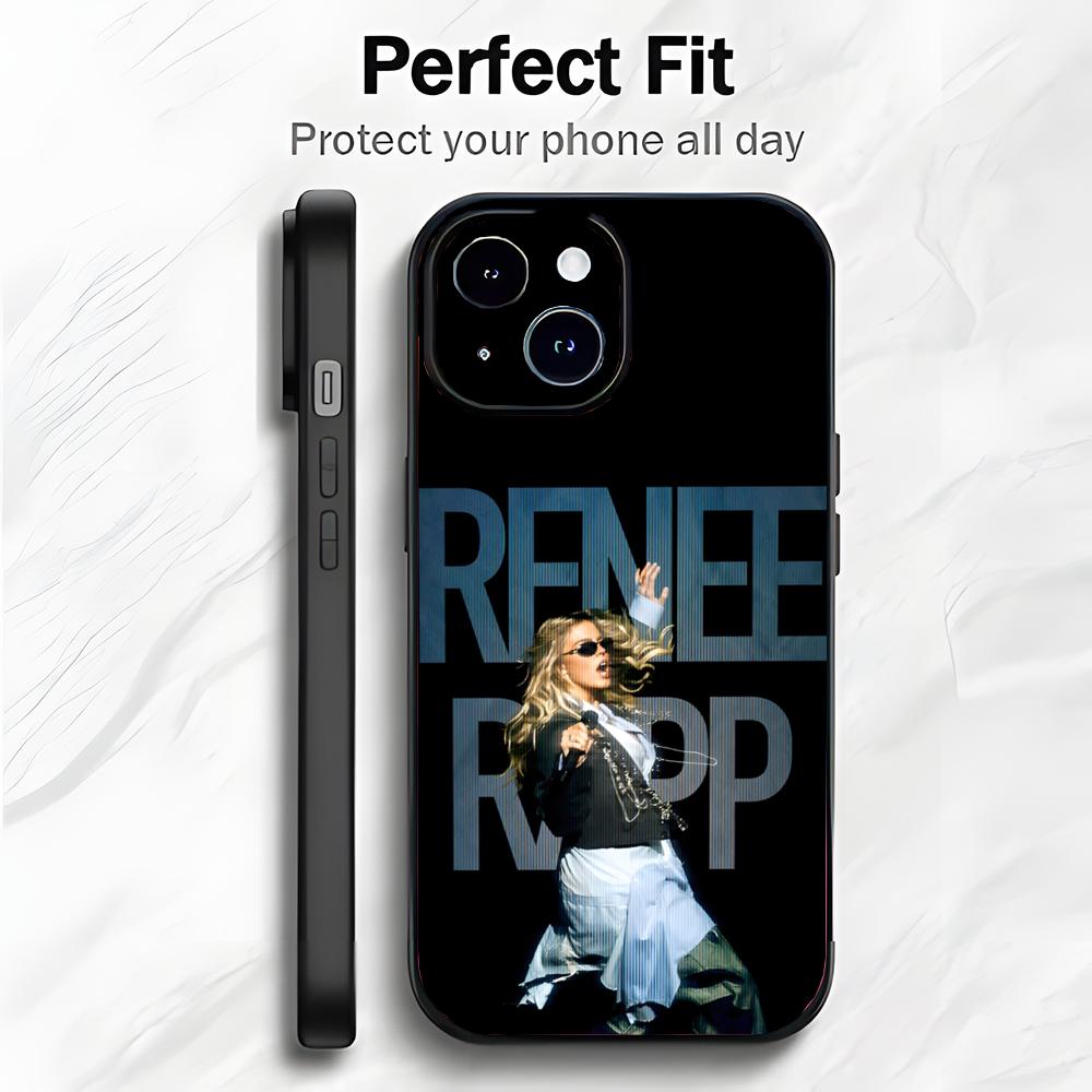 Cool Pop Singer R-Renee Rapp Phone Case Phone Case Soft Packaging Lightweight For iPhone17 16 15 14 13ProMax