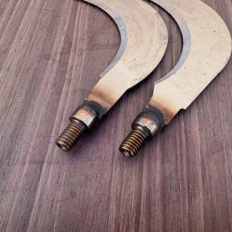 Telescopic Weeding & Fishing Sickle with Betel Nut Head Attachment