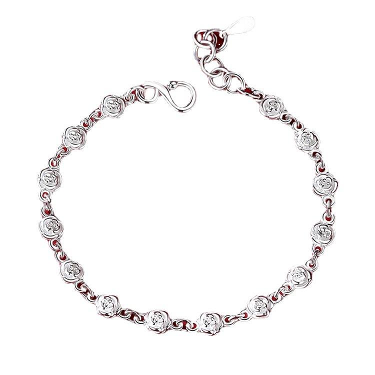 Rose Bracelet Women's Accessories Fashionable Simple Literary Small Fresh New Bracelet