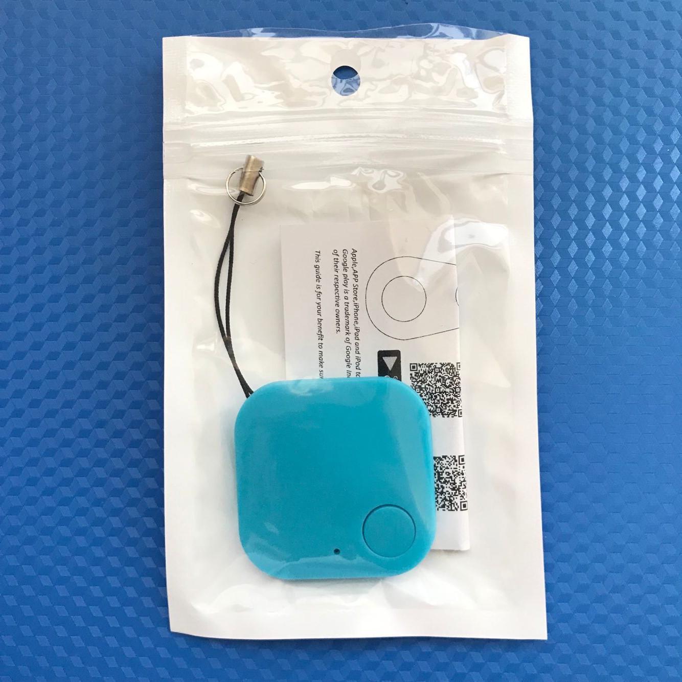 Умный квадратный Bluetooth-трекер 5.0: Устройство против потери для детей и пожилых людей, Поиск телефона/предмета, Двусторонняя сигнализация, Поиск местоположения