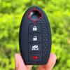 Car Remote Key Shell Case Cover for NISSAN Maxima Altima Versa Sentra Sunny Sylphy Teana Qashqai X-Trail T32 T31 Juke J10 J11