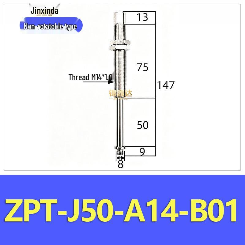 ZPT Vacuum Suction Cup Mini Fitting: Industrial Pneumatic Flat/Pointed Head Anti-Rotation Robotic Arm Holder.