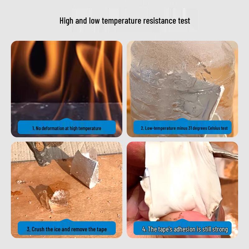 KUNPAI Butyl Waterproof Repair Tape