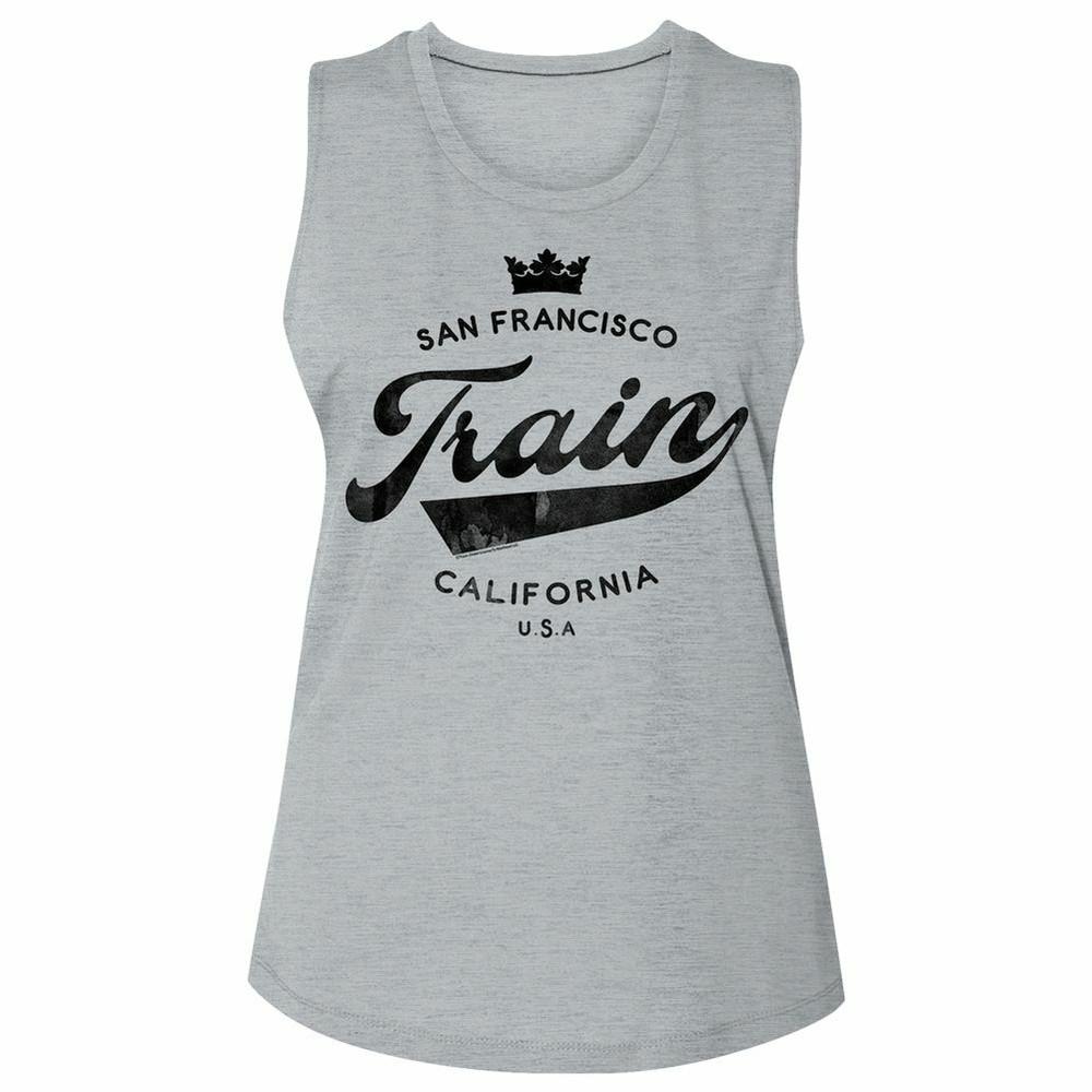 Train Crown Platinum Women s Muscle T-Shirt Unisex T-Shirt XXXL